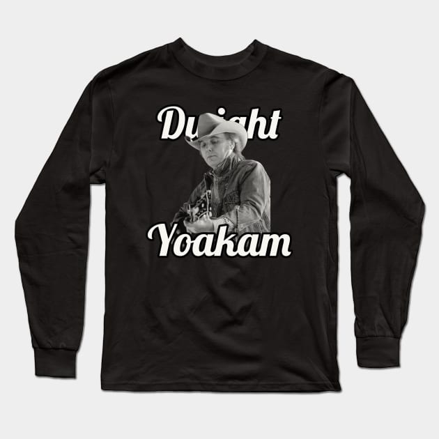 Dwight Yoakam / 1956 Long Sleeve T-Shirt by glengskoset